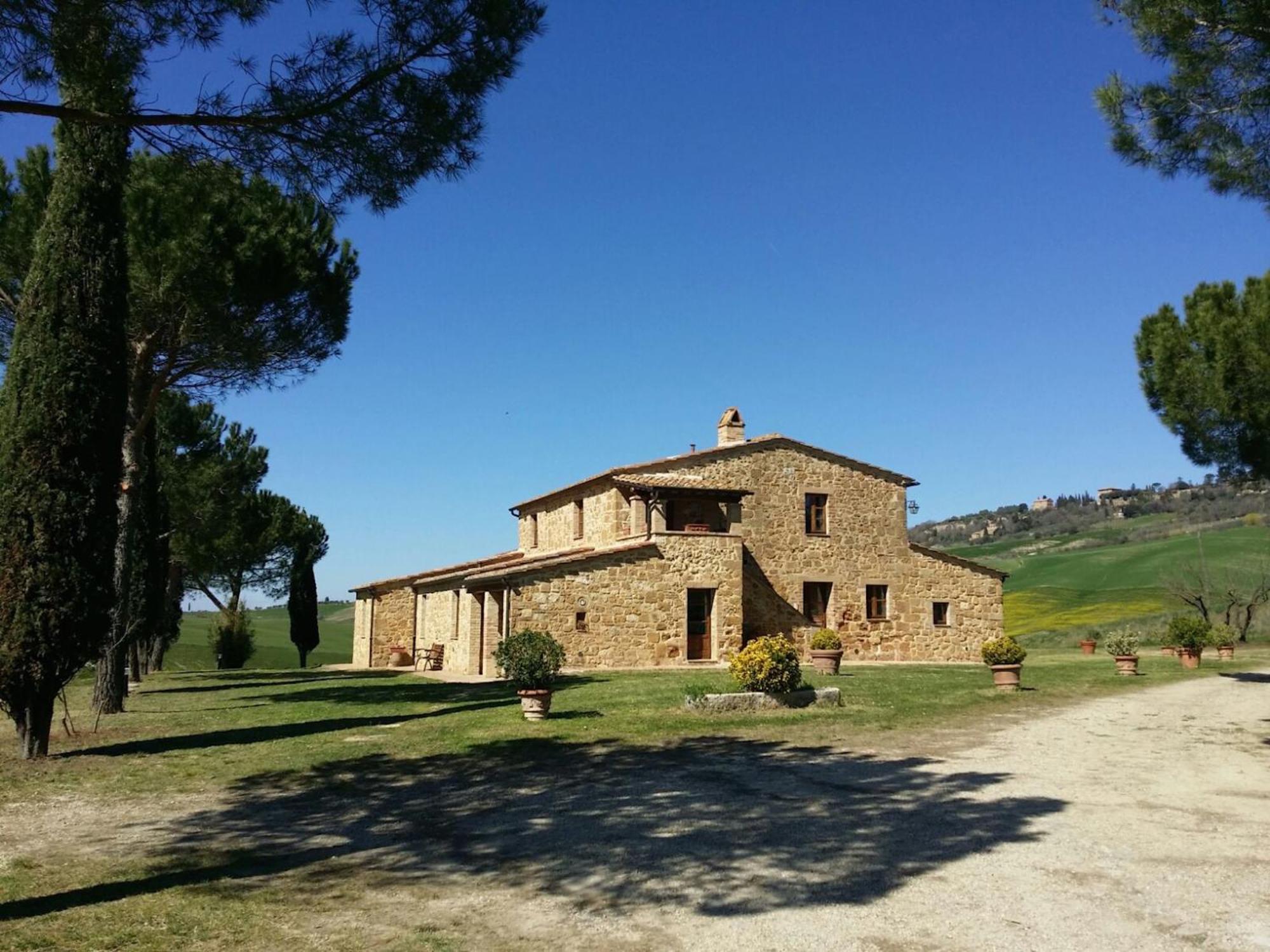 Agriturismo Il Casalino Pienza Exterior photo
