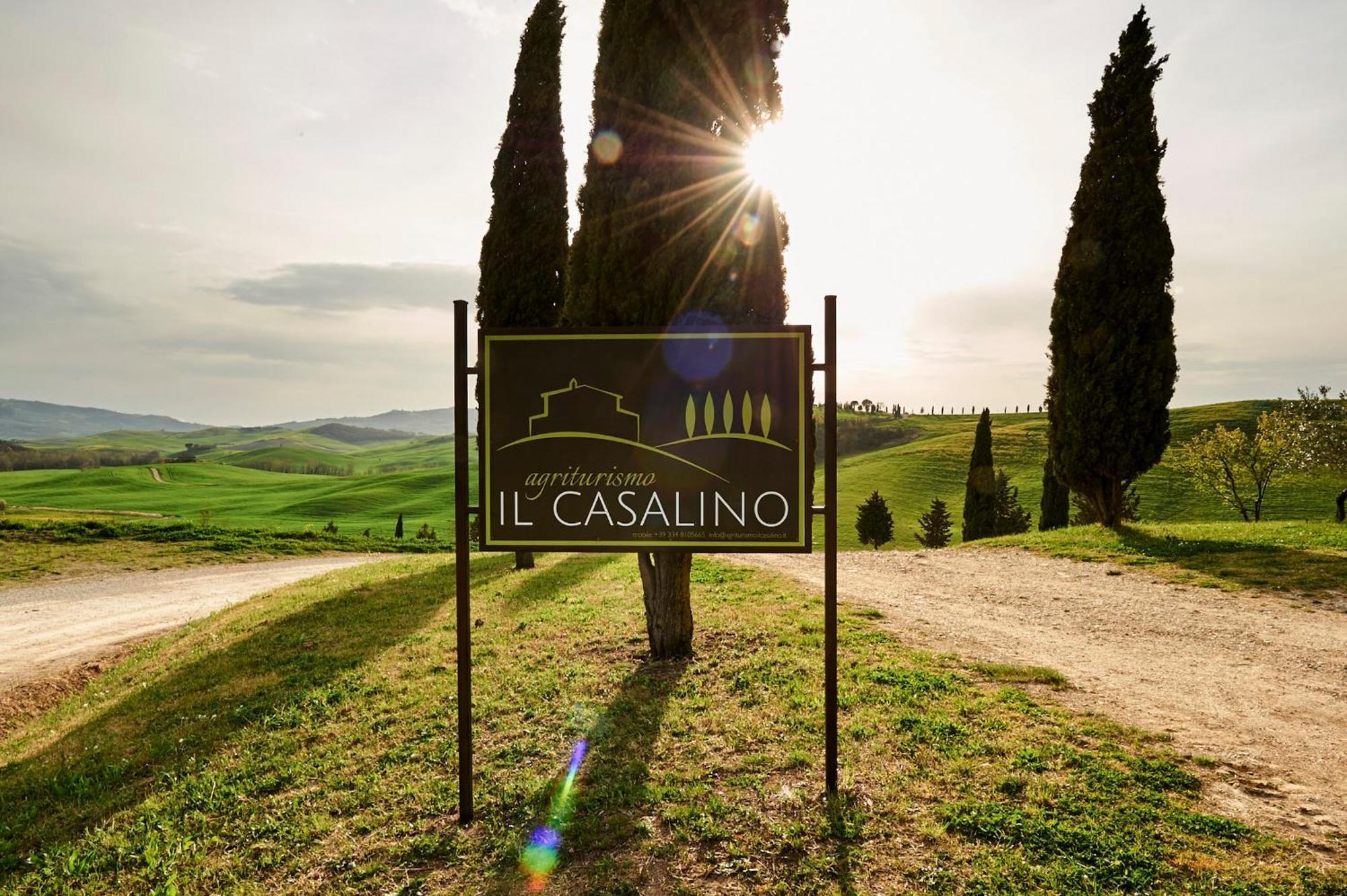Agriturismo Il Casalino Pienza Exterior photo